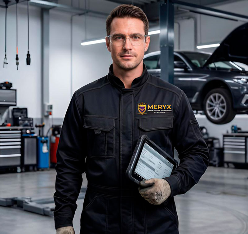 Empresa Meryx Oficina Automotiva