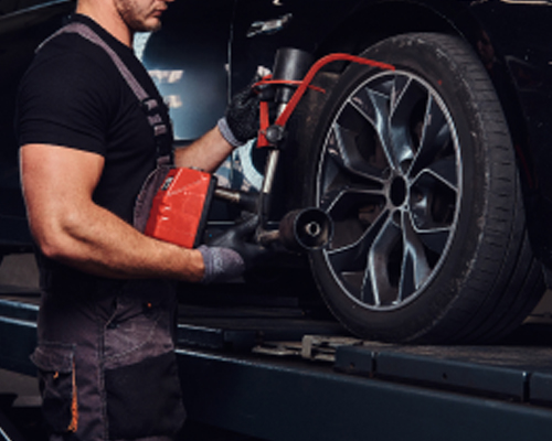 Pneus, Alinhamento e Balanceamento