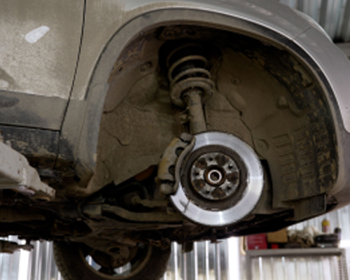 Suspensão, Freios e Direção